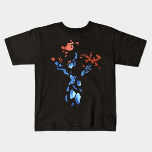 tree tribal Kids T-Shirt